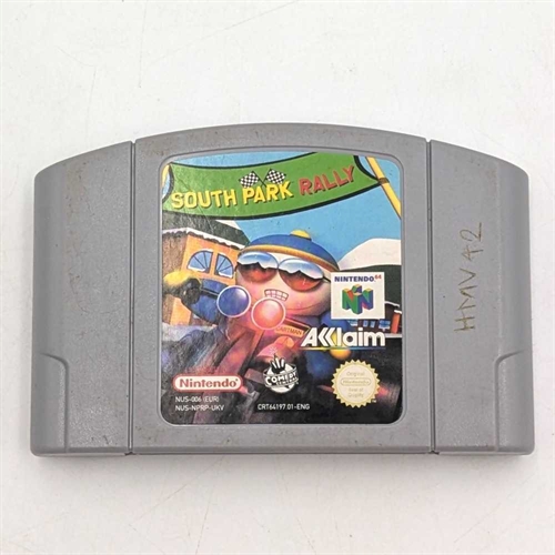 South Park Rally - Cartridge - Nintendo 64 (UKV) (B Grade) (Used)